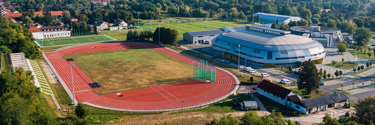 Kaposvár, atlétikai pálya